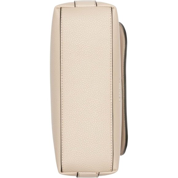 Womens Leather 2-in-1 Flap Shoulder Bag Crossbody Vegan Compact Stylish - Picture 3 of 5